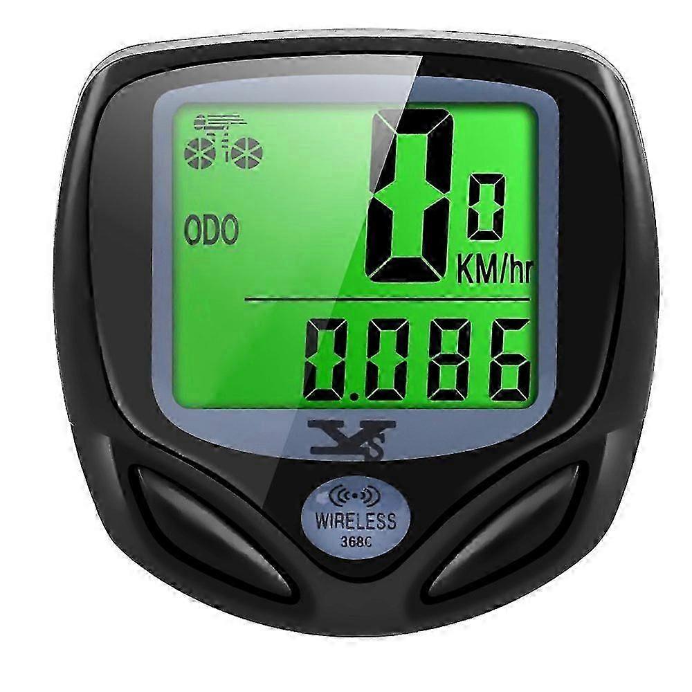 Digital Wireless Bike Speedometer - Waterproof Automatic Wake-up LCD Backlight