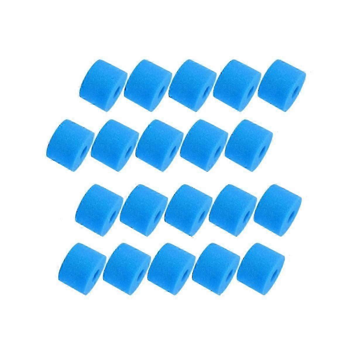20pcs Reusable Spa Hot Tub Filter Sponge S1 Type Pool Filter Foam