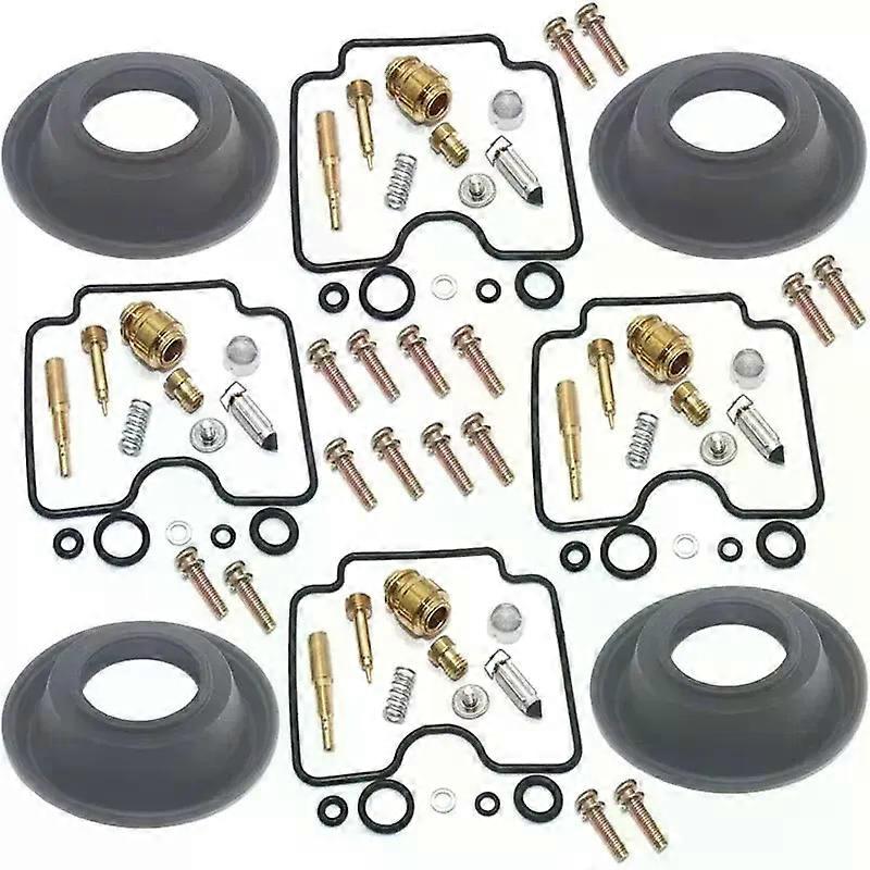 unic PENTRU FZS1000 2001-2005 FZ-1 FZS 1000 Kit de reparații carburator motocicletă Sistem de combustibil plutitor piston diafragmă