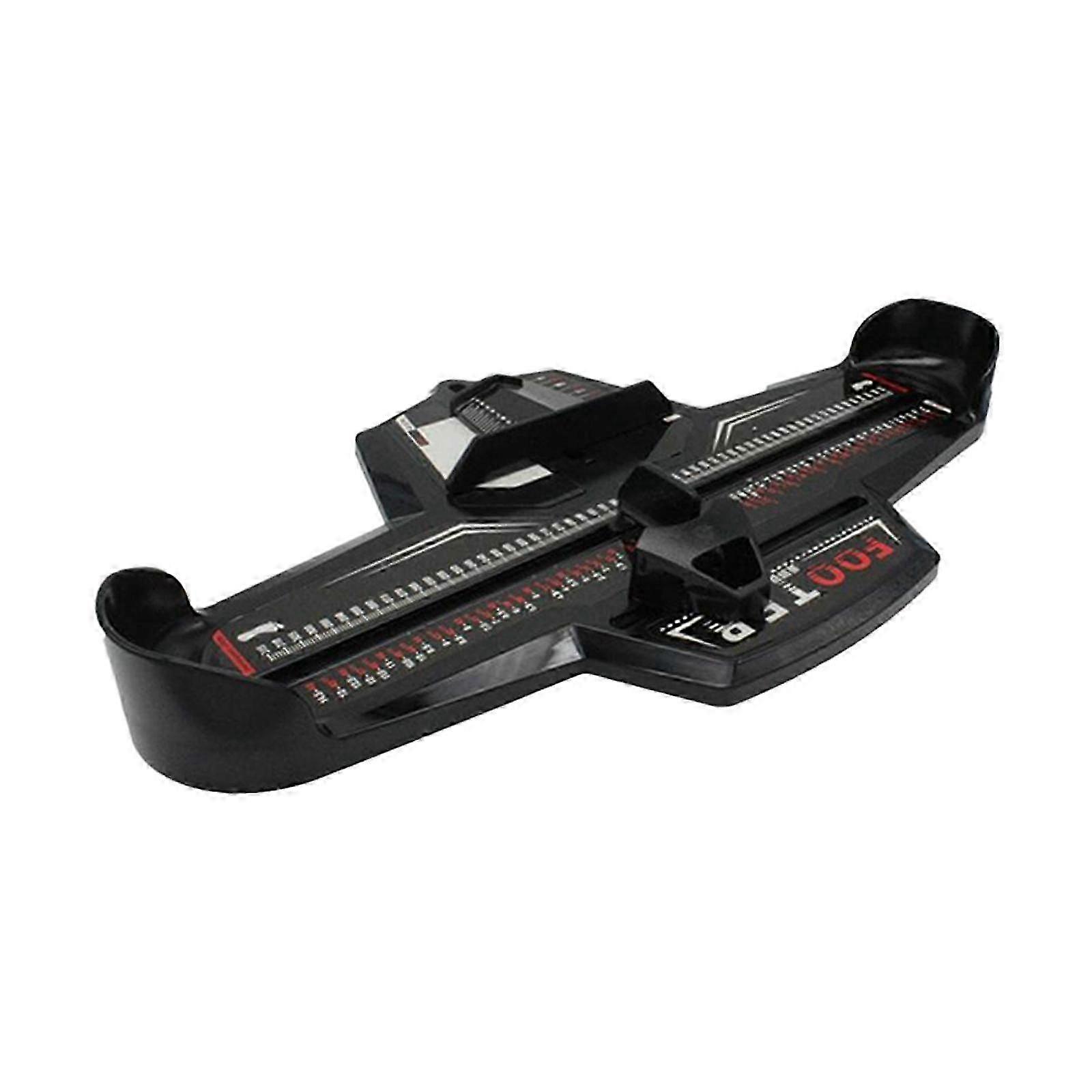 Foot Measuring Device for Speed Skating Shoes and Ice Skates, Suitable for Family Use and Roller Skate Size Comparison