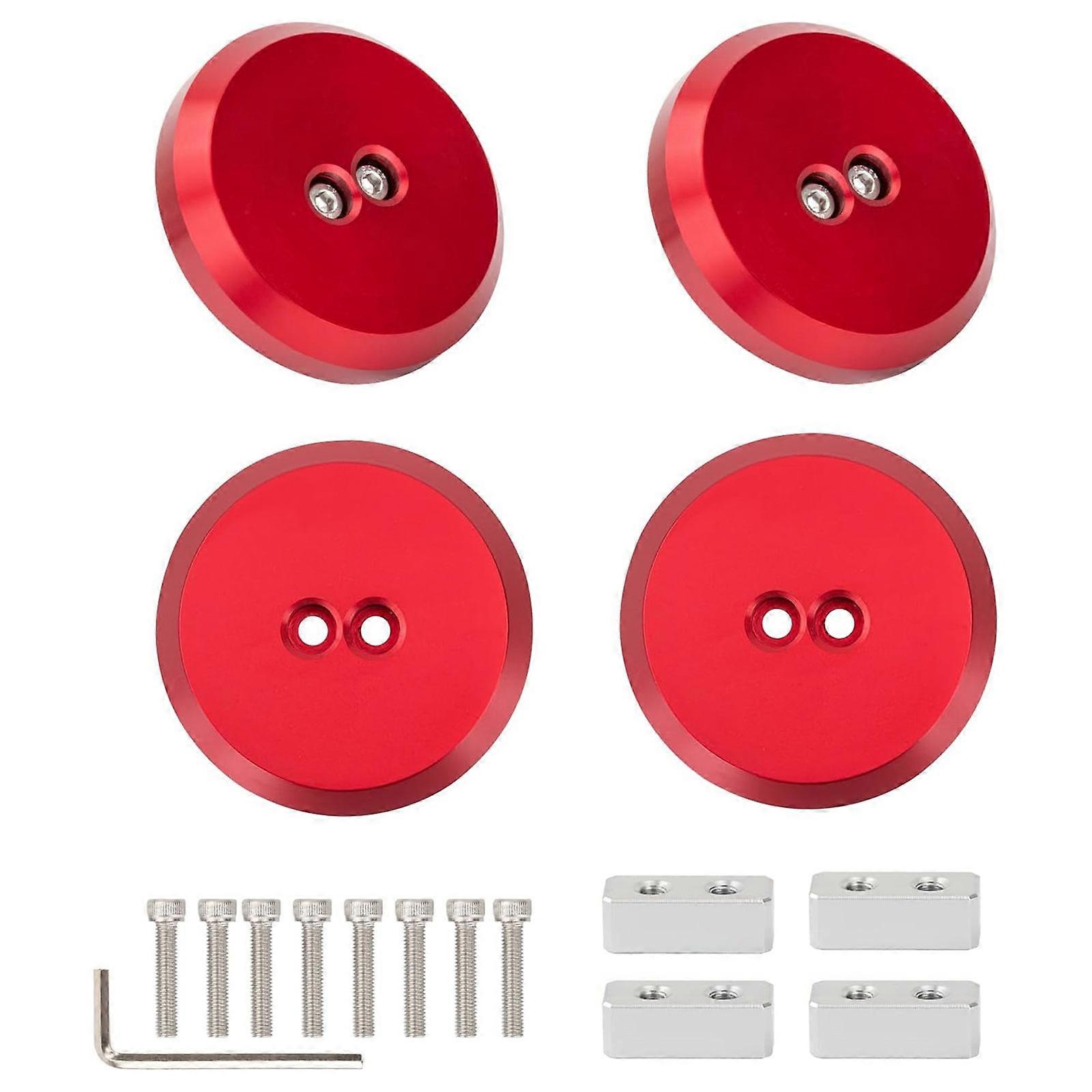 Heavy Duty Aluminum Jacking Adapters Set undercarriages Scratch Prevention Secure Mounting for Luxury Vehicles Models