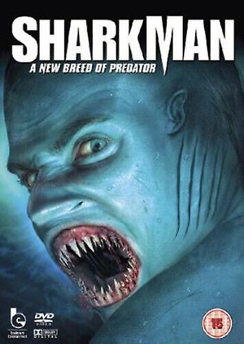 Sharkman DVD cert 15 - Regio 1