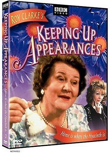 Keeping Up Appearances Home Where Hyaci DVD - Region 1