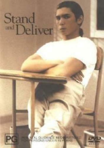 Stand and Deliver DVD DVD - Região 1