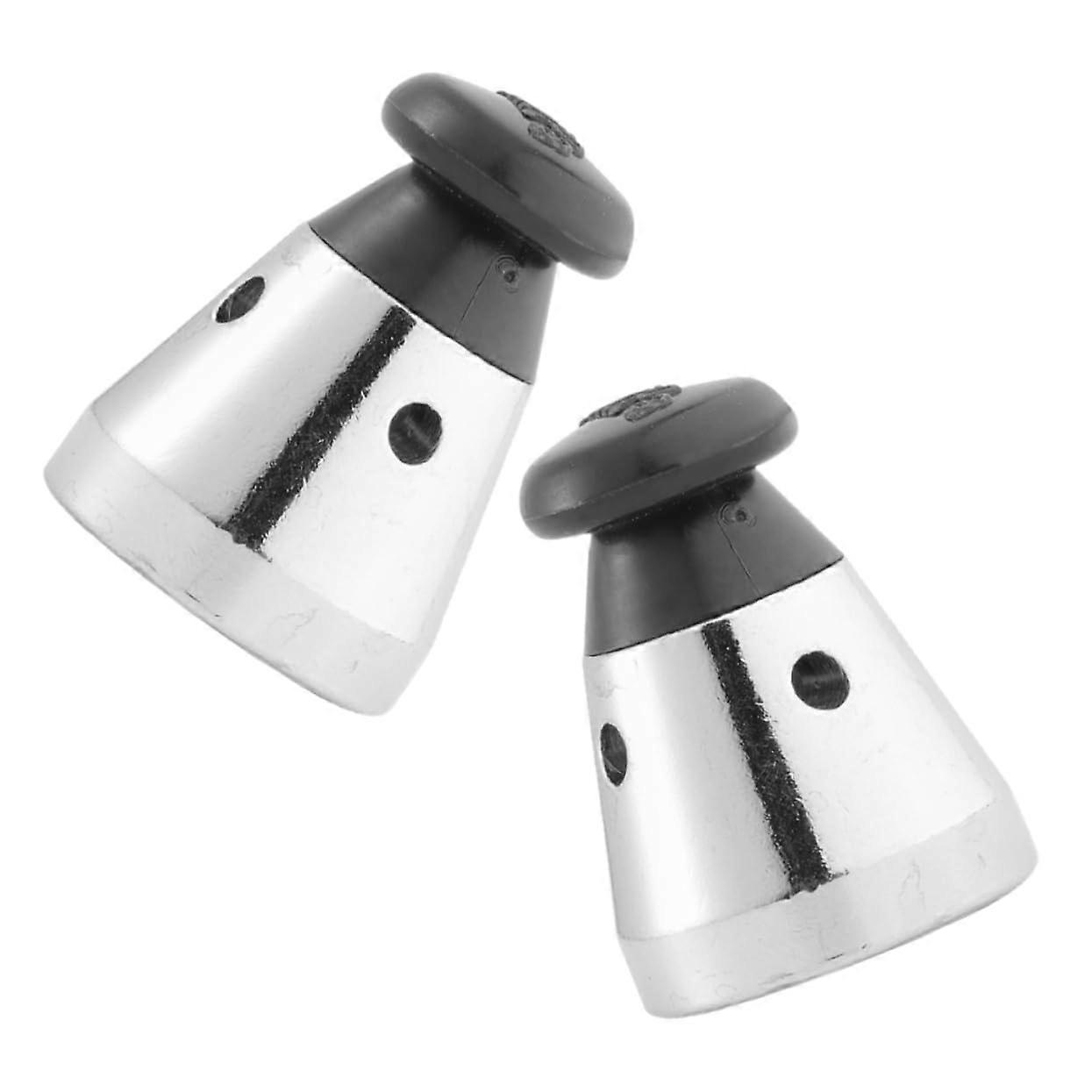 2-Piece Pressure Cooker Safety Valve Set for Various Models - Steam Pressure Regulation Compatible with Cookware