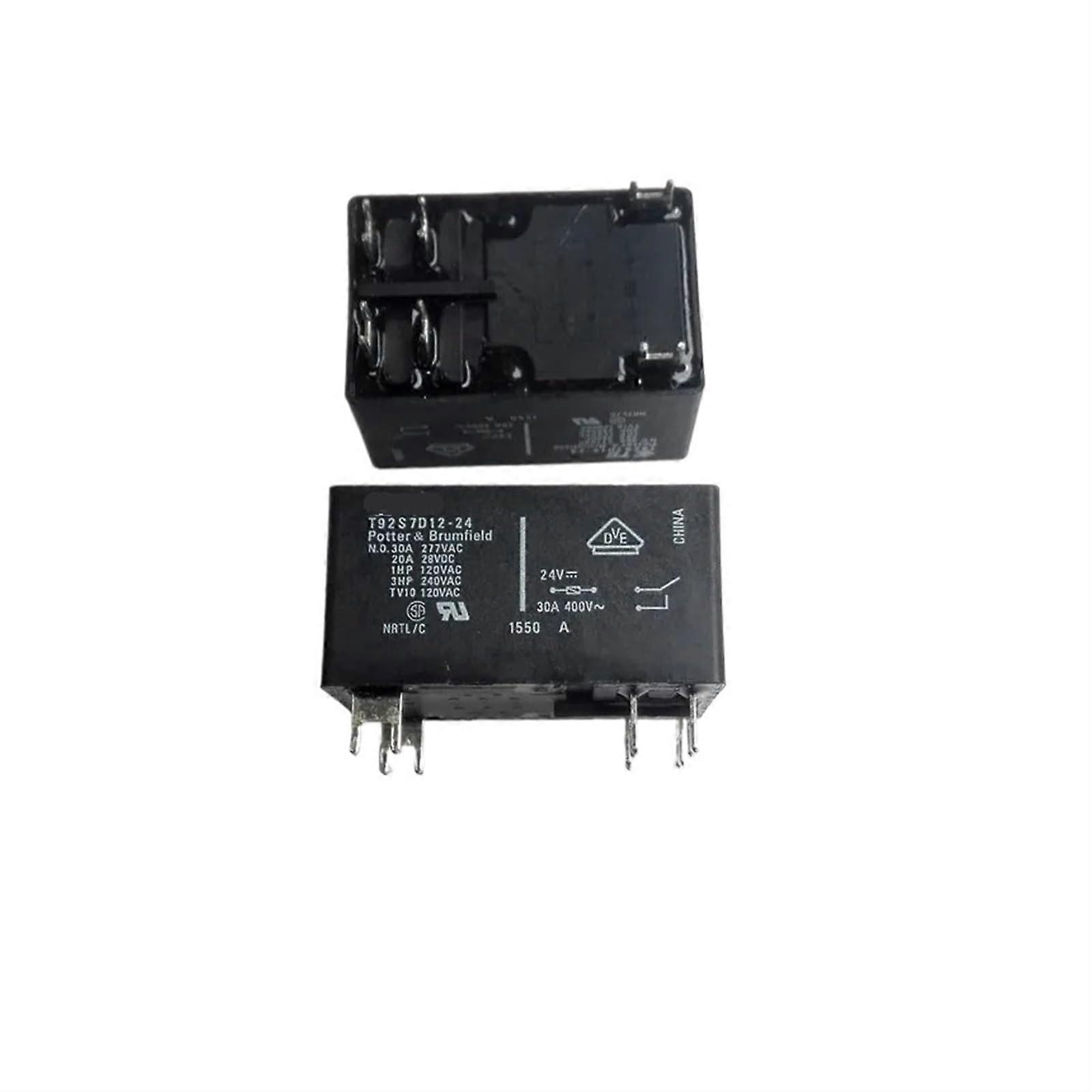 Relais T92S7D1212 T92S7D1224 T92P7D1212 T92P7D1224 T92P7D2212 T92P7D2224 12VDC 24VDC 30A 6PIN 1 pieces(T92S7D1224)