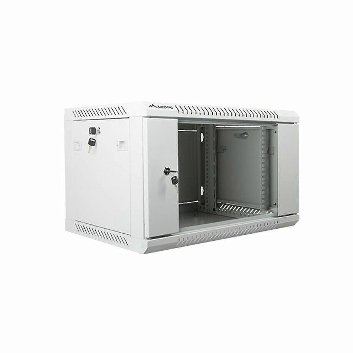 Wall-mounted Rack Cabinet Lanberg WF01-6406-10S