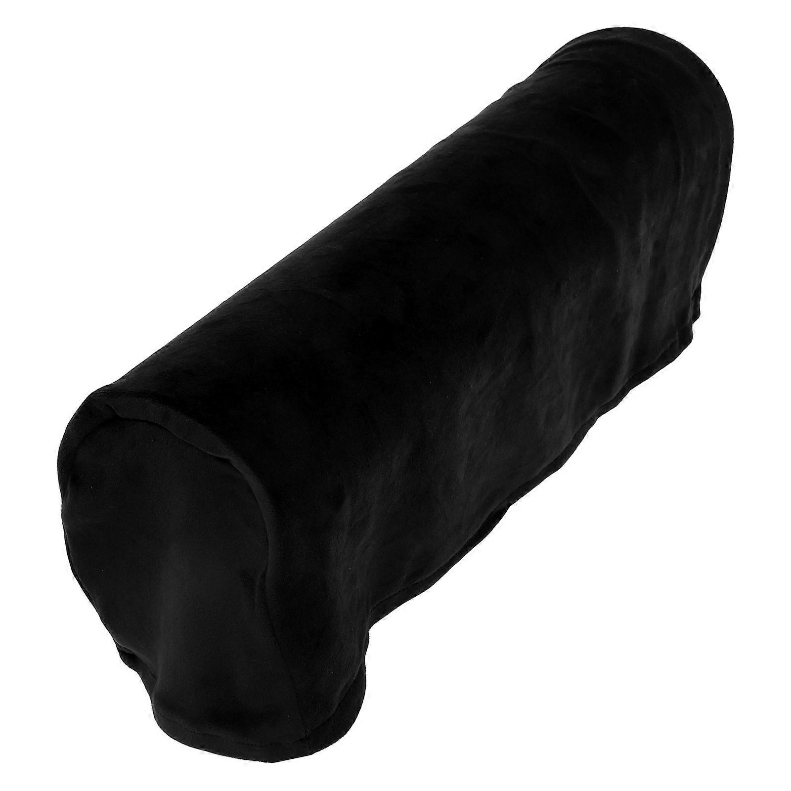 Elastic Sofa Armrest Cover Couch Arm Protector Anti-Slip Function Families with Children Black 51X25X2CM 1Pack