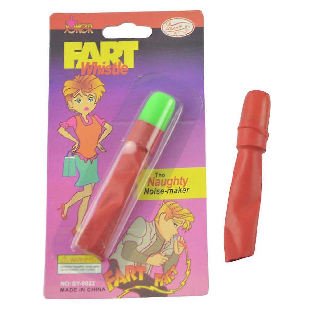 Tricky Fart Whistle, Novelty Toy, Noise Maker, Jokes, Pranks, Toys for Kids and Adults, Whistle, Noise Maker, Fart Game, Fool's Day Accessories