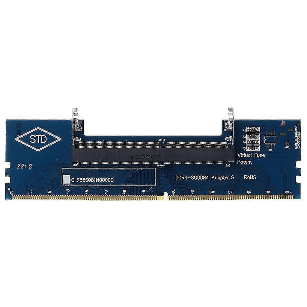 DDR4 SO-DIMM auf Desktop-DIMM-Speicheranschlussadapter Unterstützung 2133 MHz SO DIMM, Speicheranschlussadapter, DDR4 SO-DIMM auf Desktop-DIMM, Hochgeschwindigkeitsunterstützung