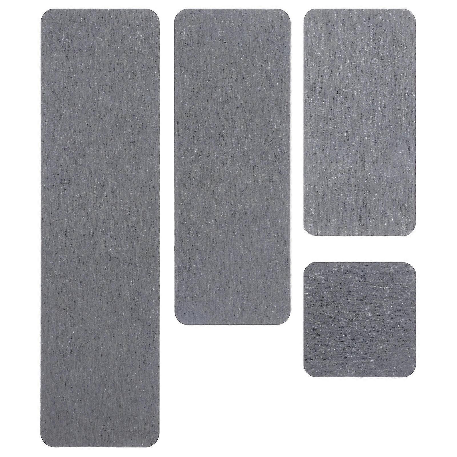 Water Absorbent Diatomite Coasters Simple Design Home Use 4Pcs