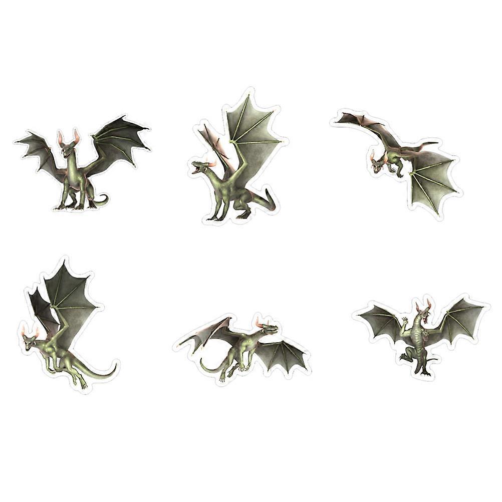 Anti Collision Bird Sticker Window Sticker Hummingbird Shape Multi Colored PVC Anti Set