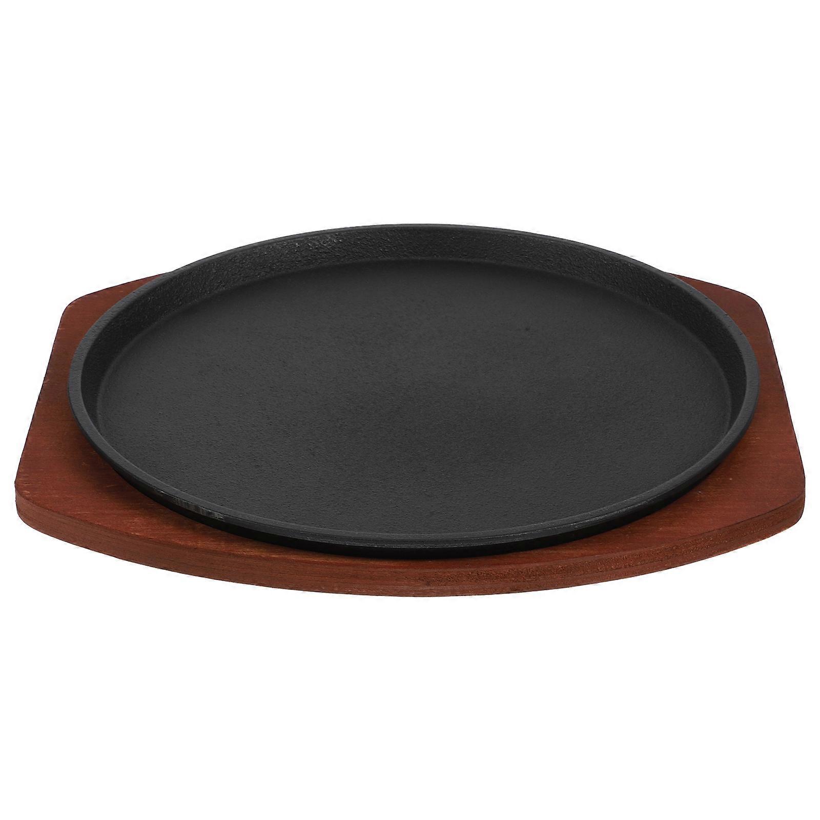Household Fried Steak Pan Cooking Tool 27.50X25.50X2.00CM Even Heat Distribution 1 Set