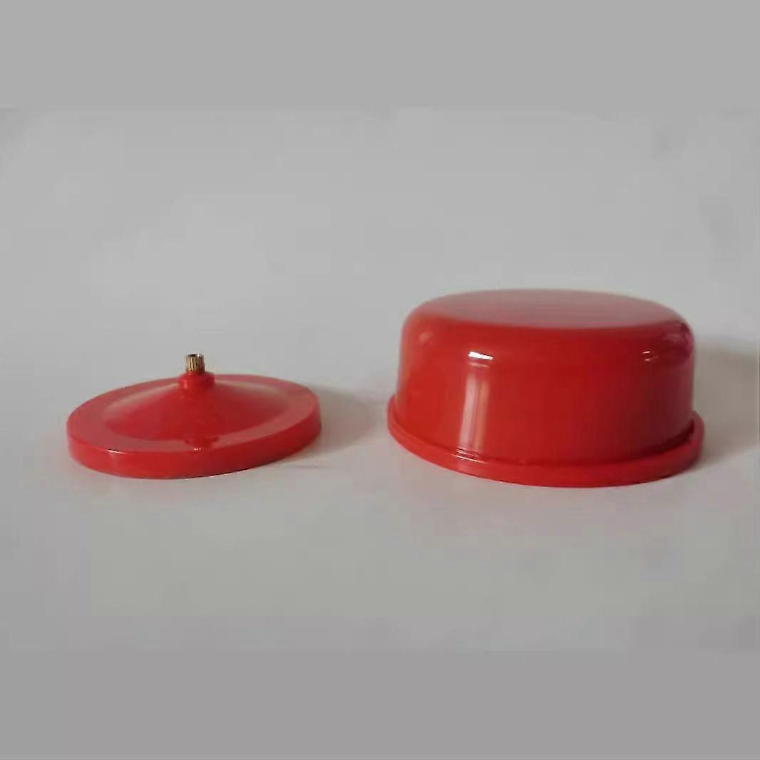2pcs Rotating Music Box Diy Base: 18 Tone Round Wind Up Musical Box Base - Handmade DIY Rotating Platform for Crafts Home Decor and Presents