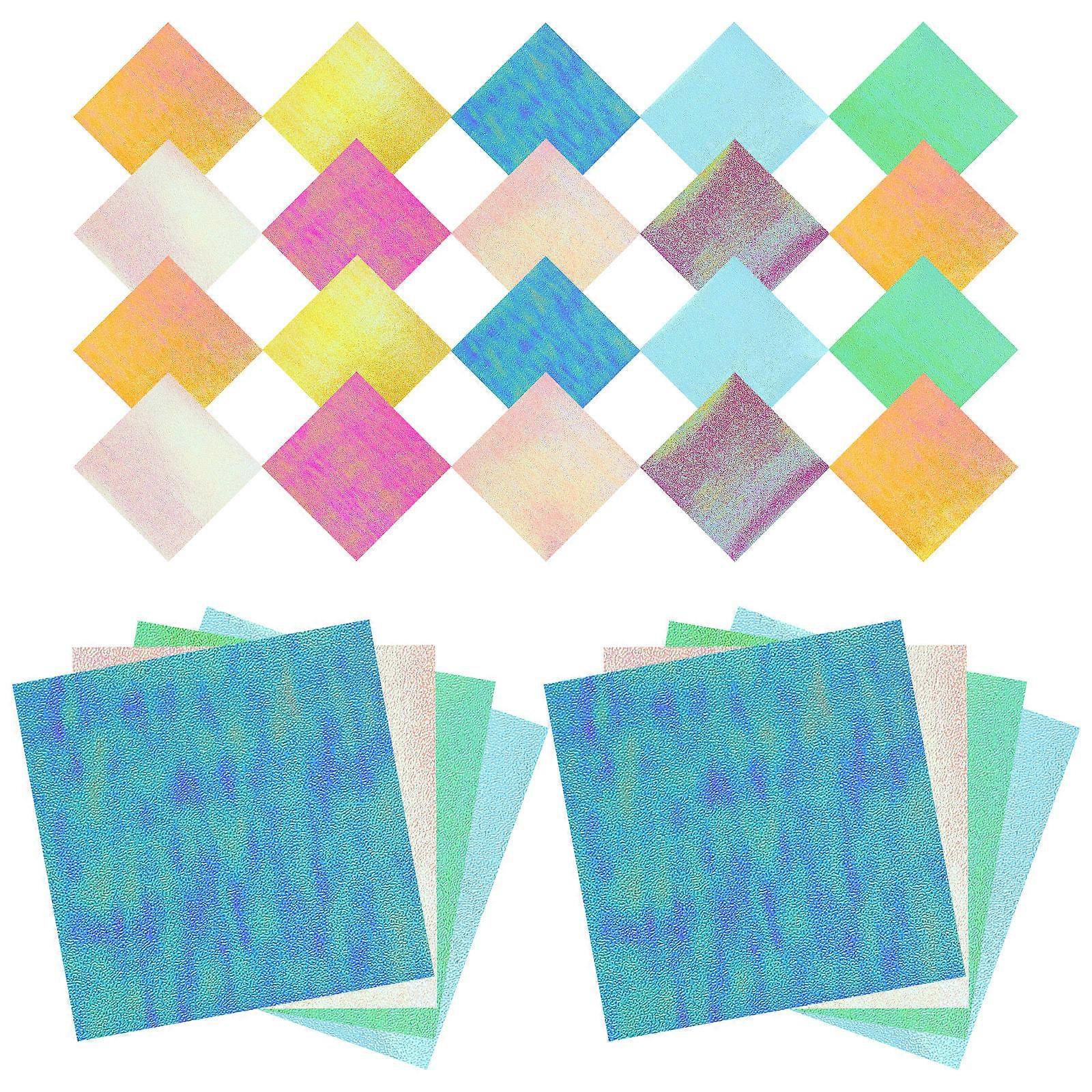 Origami Paper Sheets Craft Diy Paper For Handicraft Supplies Assorted Color Square Classic Design 50Pcs