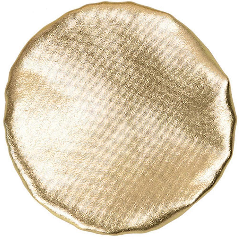 Saxophone Cover Protective Dustproof Sound Reduction Golden Round For Musical Instruments 1Set