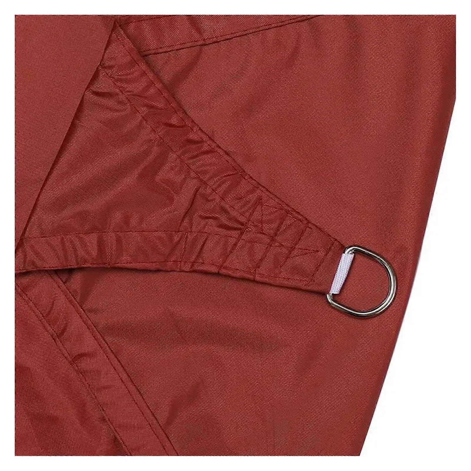 Gazebo Awning Replacement 2x5m Sun Shade Sail for Outdoor, Garden (Rust Red)