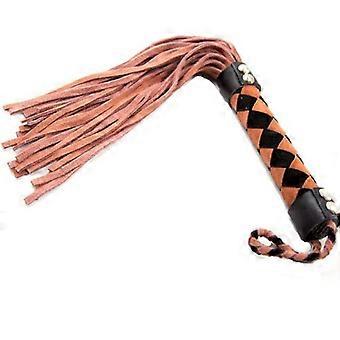 Yellow Flogger Whip for Party Prop