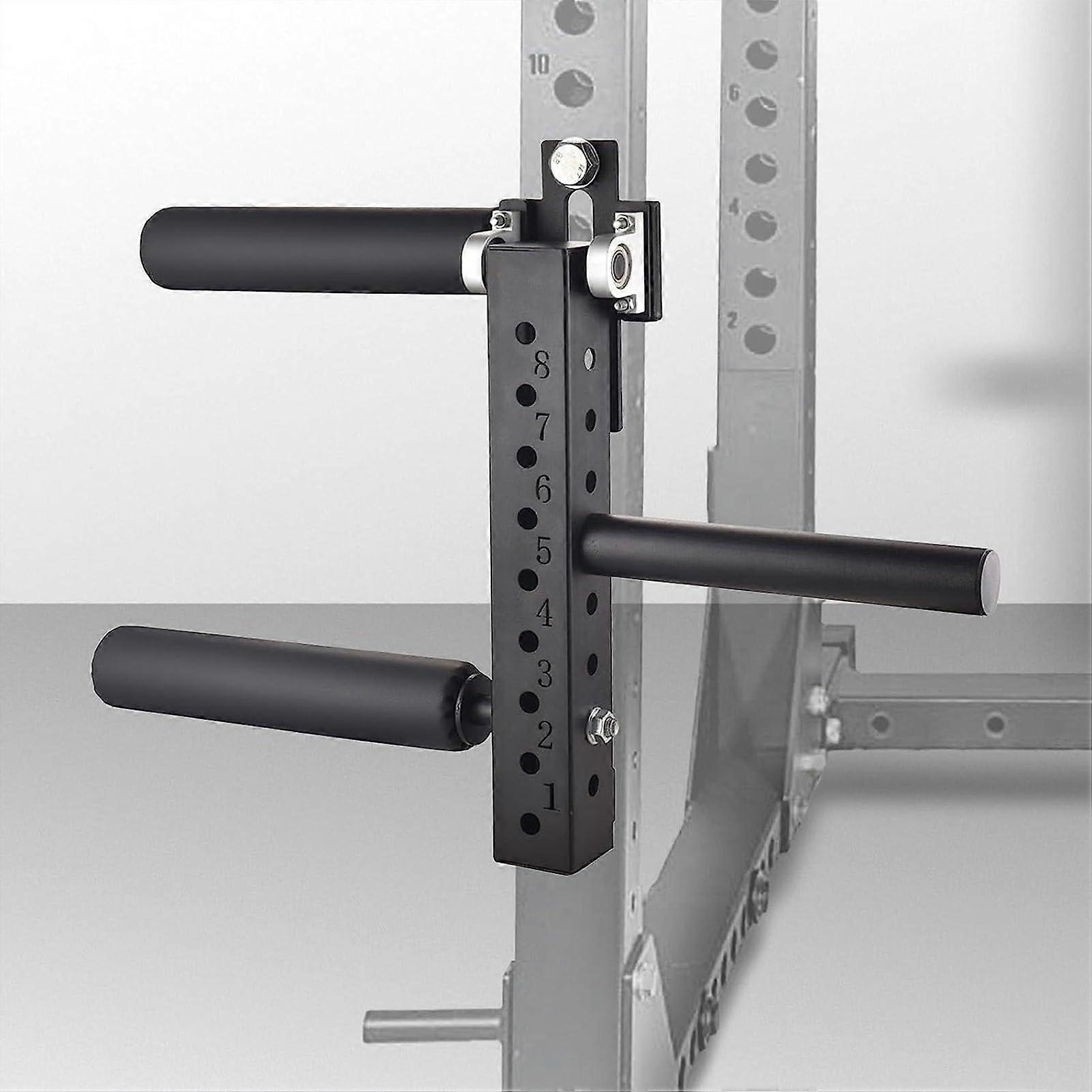 Seated Leg Extension Equipment For Leg Muscle Training, Squat Rack Accessories, 600 Lbs Max Load, 2650mm Diameter