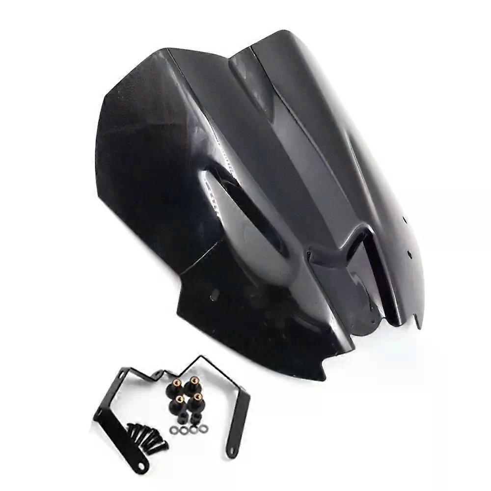 con For Yamaha MT-09 MT09 MT 09 2024- Accessories NEW Motorcycle Windshield Sport Screen Windscreen Deflector Front windshield