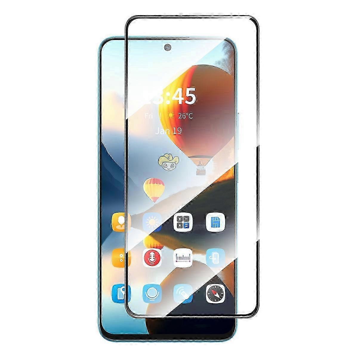 Screen Protector for 5G Smartphone with Complete Coverage and Silk Printing
