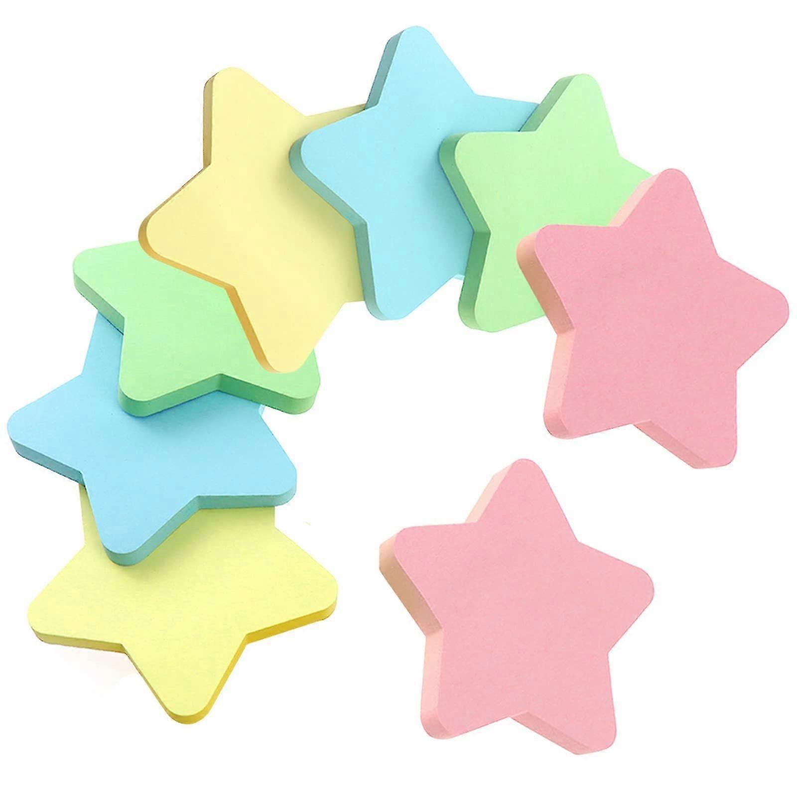 Sticky Notes, Self-stick Notes, Colorful Super Sticky Notes, Bright Post Stickies, Post Memo For Office Home School Meeting