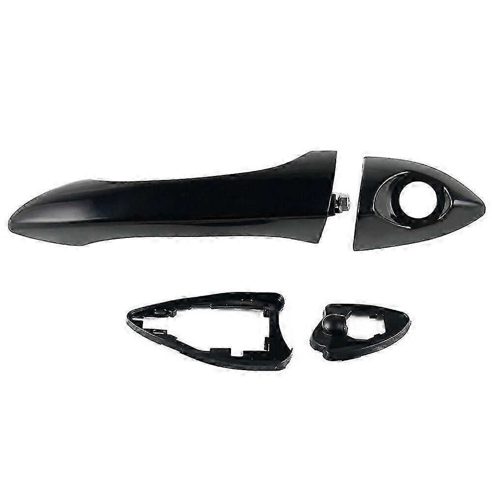 For X5 E53 2000-2006 Outside Exterior Door Handle Kit Front Driver LH Left Side 51218243617