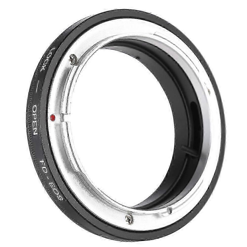 FD-EOS Adapter Ring for Canon FD Lenses to Fit EOS Mount