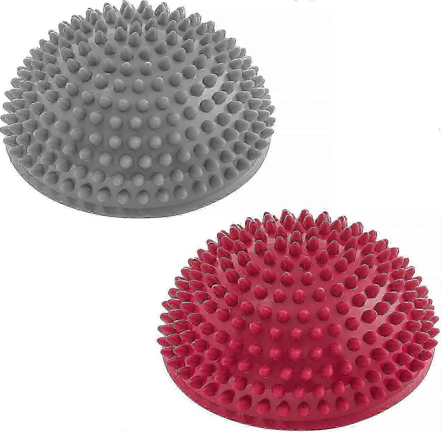 Set of 2 Balance Balls for Improved Coordination and Training, 320g, Approximately 8cm High