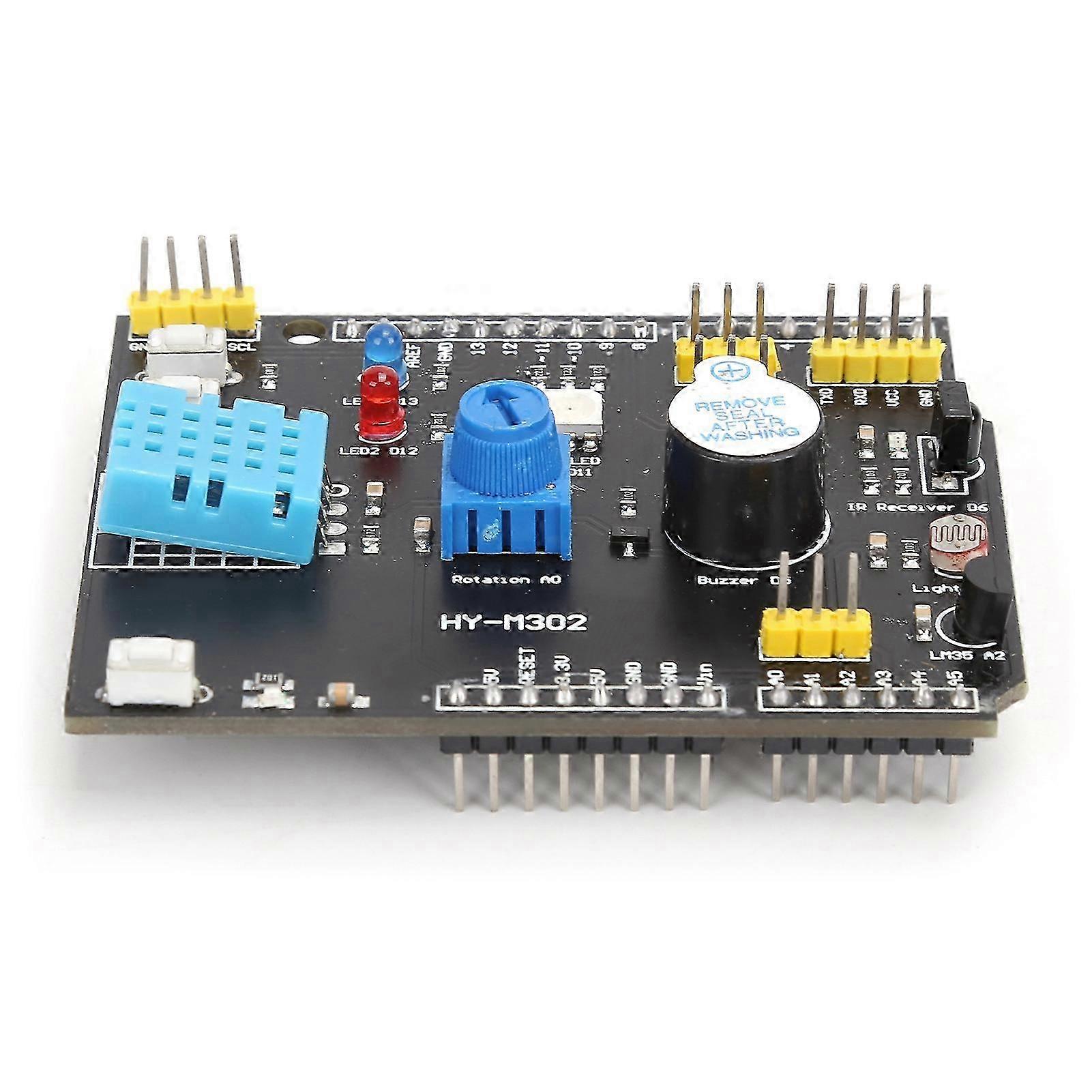 9 in 1 Multifunction Expansion Board Humidity LM35 Temperature Accessories for Computers