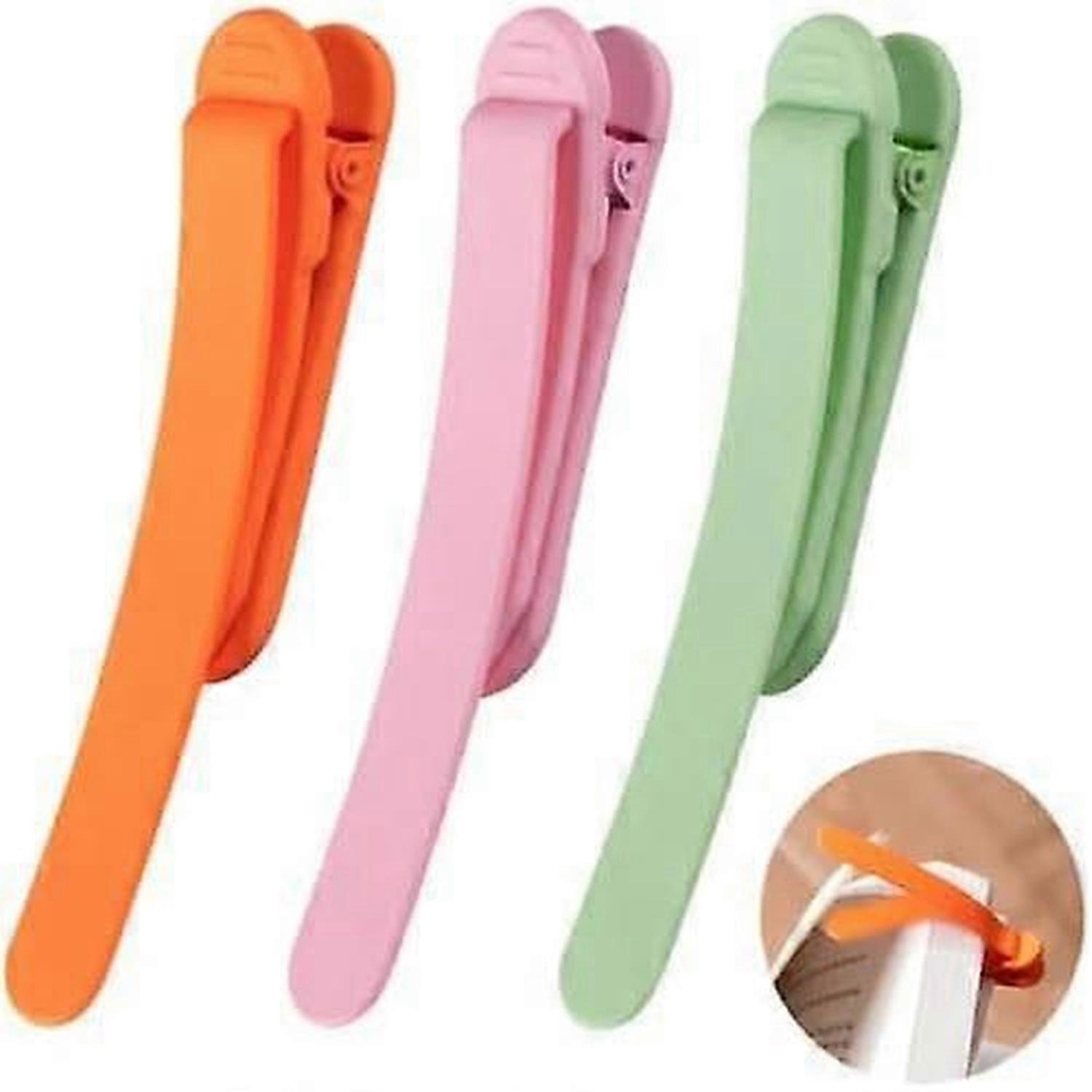 Smart Bookmark,Silicone Book Holder Accessories Elastic Flexible Unique Design Reading Lover Bookmark