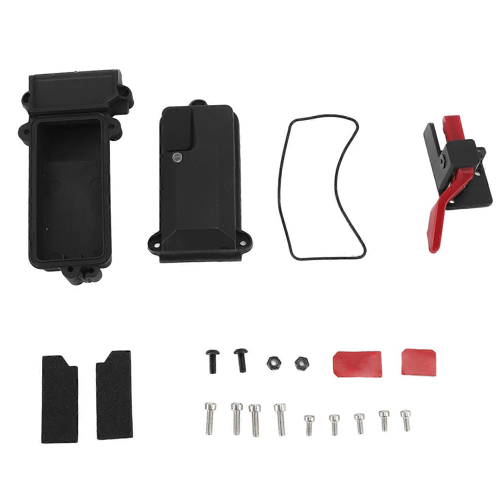 RC Receiver Box Waterproof Receiver Radio Box ESC Protection Replacement For Traxxas