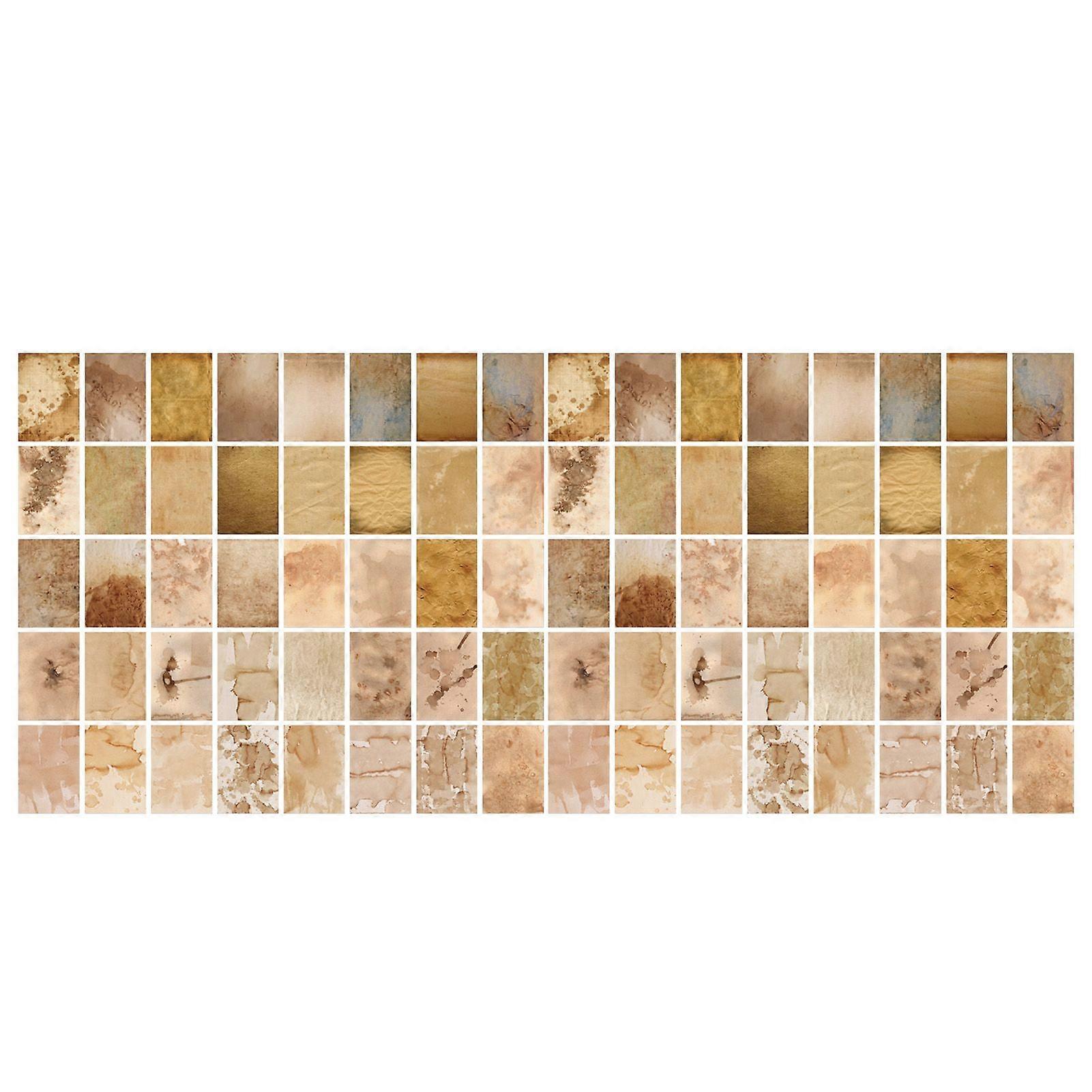 2025 Latest Model  80 Sheets Scrapbook Material Paper DIY Innovative Exquisite