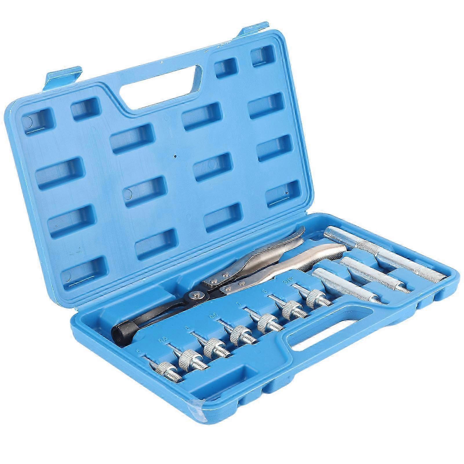 Valve Seal Remover and Installer Kit with Plier Adapter Socket for Car Engine Repair