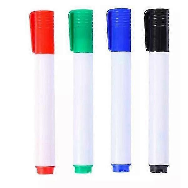 Black 10 Pack Dry Erase Markers Suitable for Whiteboards