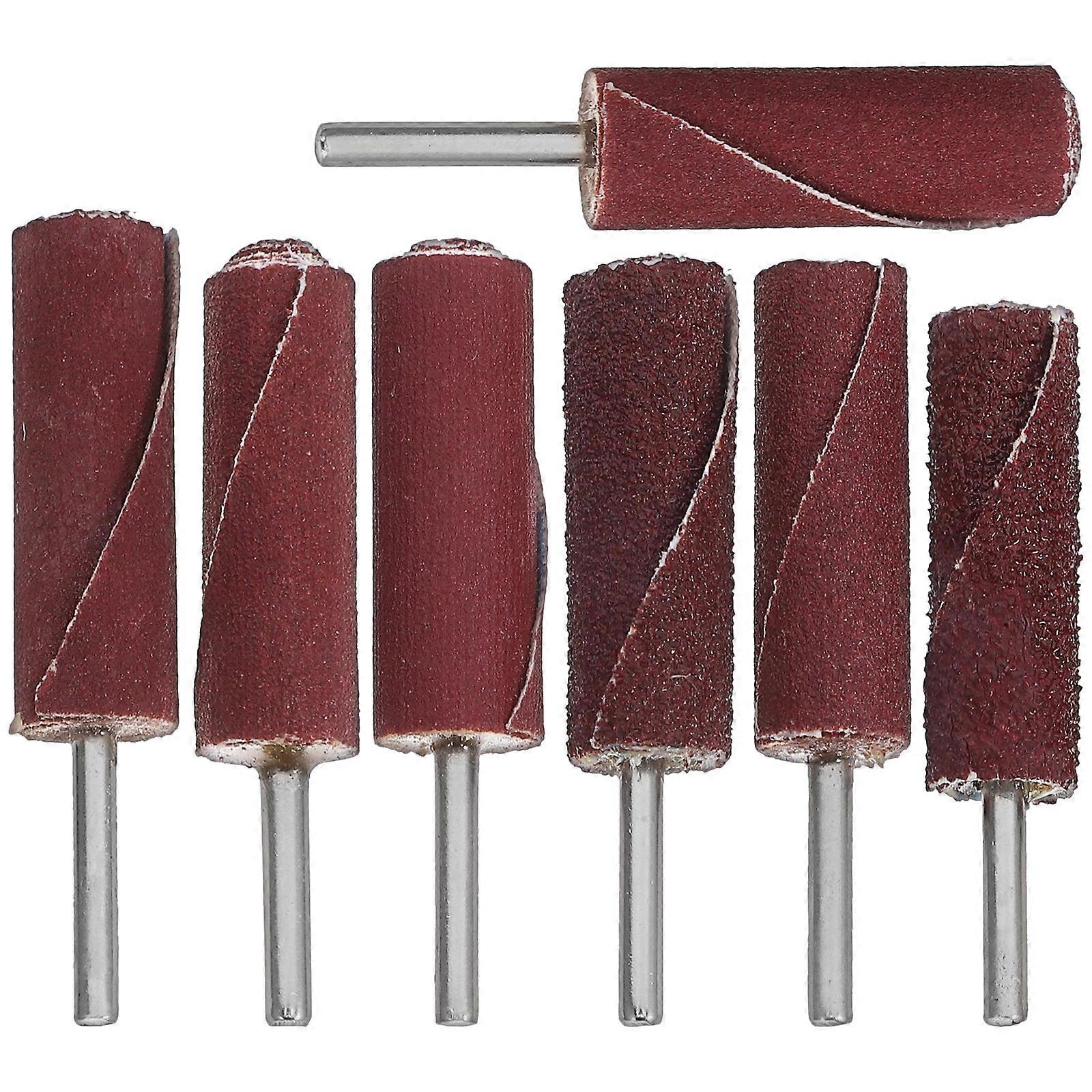 Rotary Tool Sanding Accessories Flap Wheel Woodworking Projects Woodworker 5.00X1.00X1.00CM 7Pcs