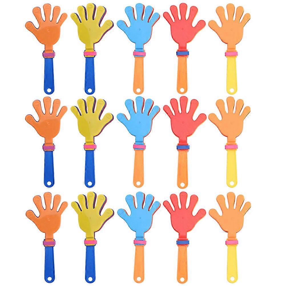 Hand Toys For Parties And Celebrations Multi-Color 28X13CM Noise Maker 15Pcs