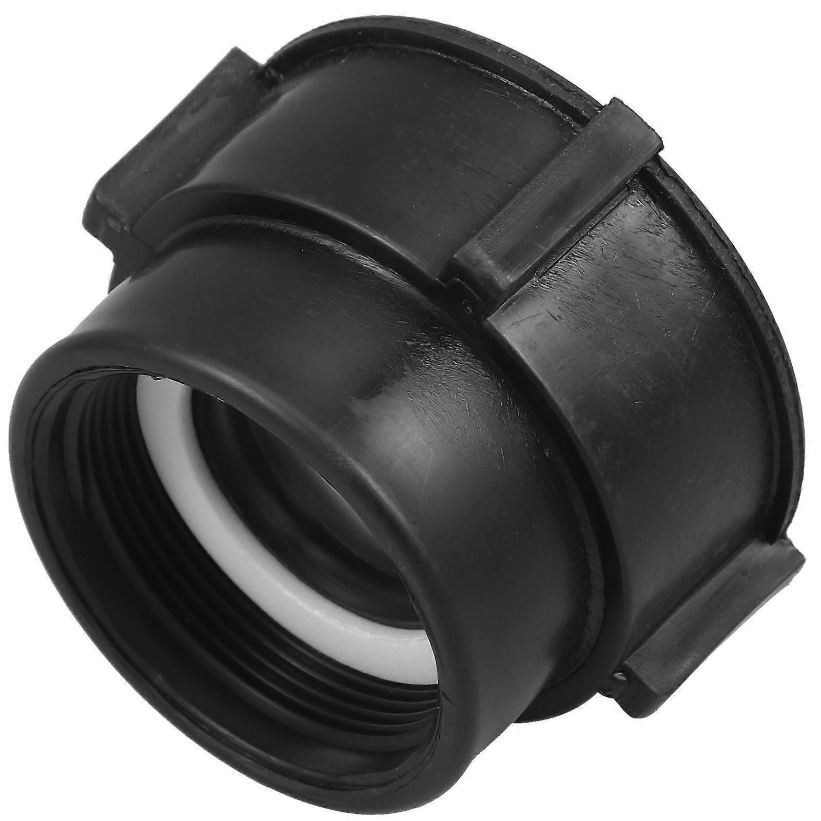 IBC Tote Adapter Coarse to Fine Thread Durable Water Tank Connector for Garden Irrigation and Drinking Water Hose Connection Valve Adapter