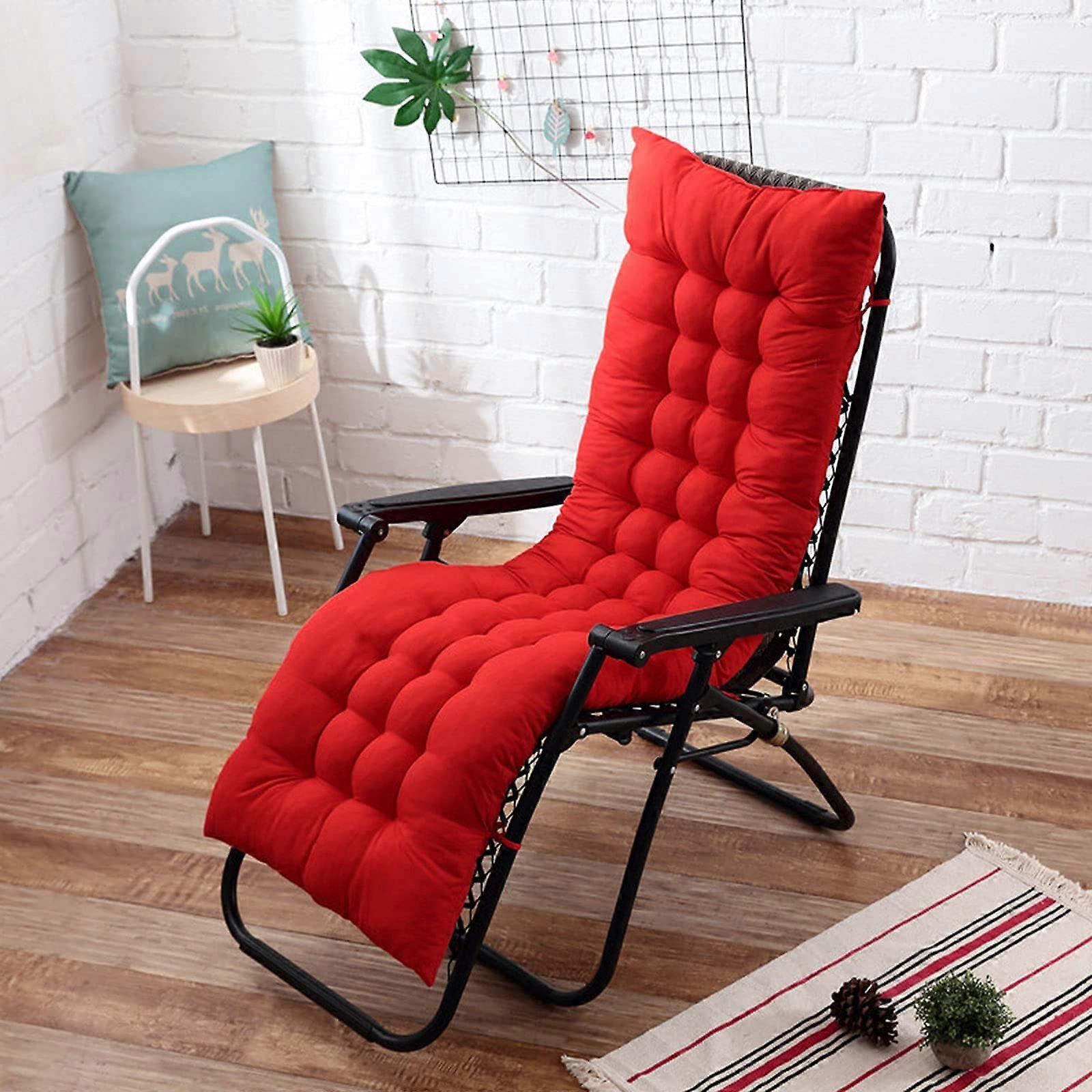 8 cm thick garden lounging mat, soft rectangular cushion for indoor and outdoor use Ref: 8023