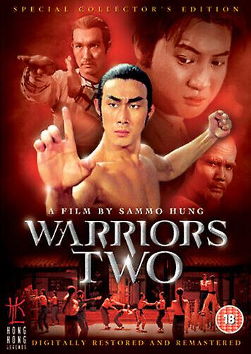 Warriors Two DVD (2005) Bryan Leung Hung (DIR) cert 18 - Region 2