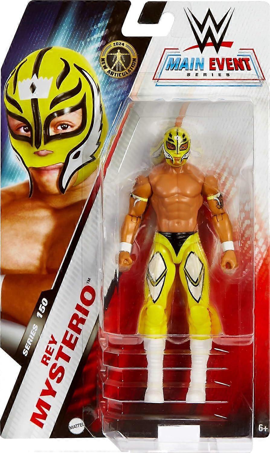 WWE - Basic Figure - Rey Mysterio Toy