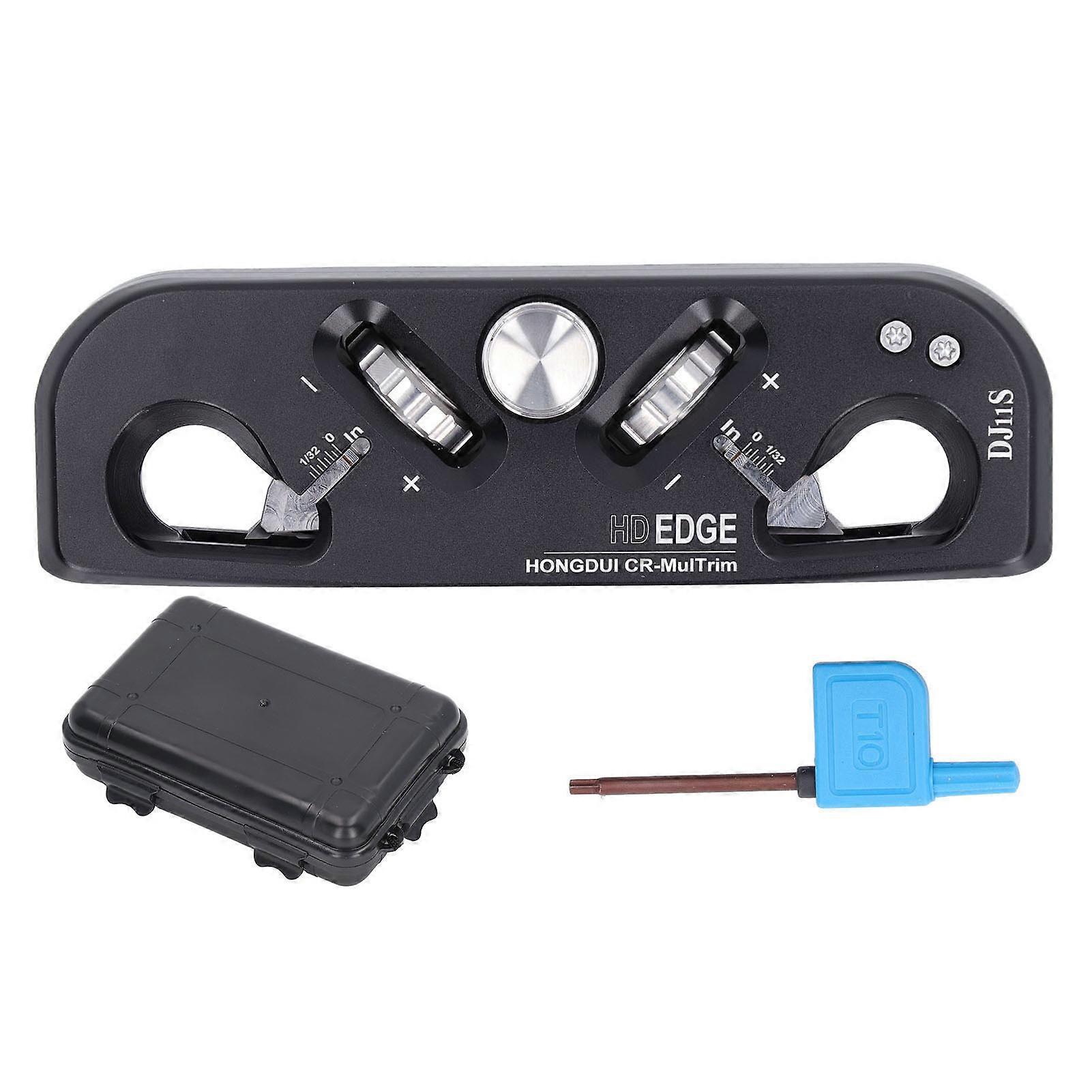 Woodworking Chamfer 45 Degree R Angle Manual Wood Planer Carpenter Chamfering Trimming Tool