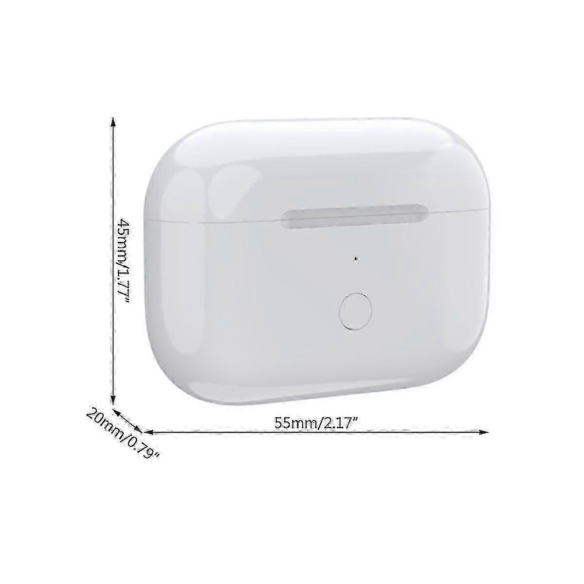 עבור Airpod Pro החלפת נרתיק טעינה אלחוטית אוזניות 660 mah מארז מטען תמיכה אלחוטי חדש