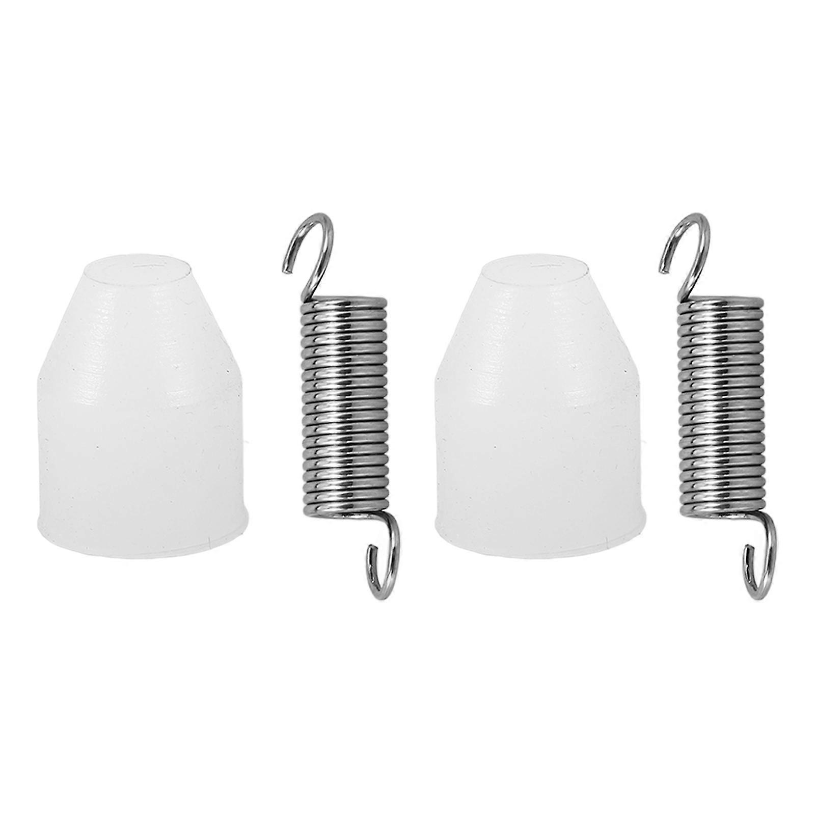 Stainless Steel Funnel Spring Replacement for Octopus Ball Maker & Pancake Batter Dispenser Kit – Includes Silicone Stopper, Easy to Clean &