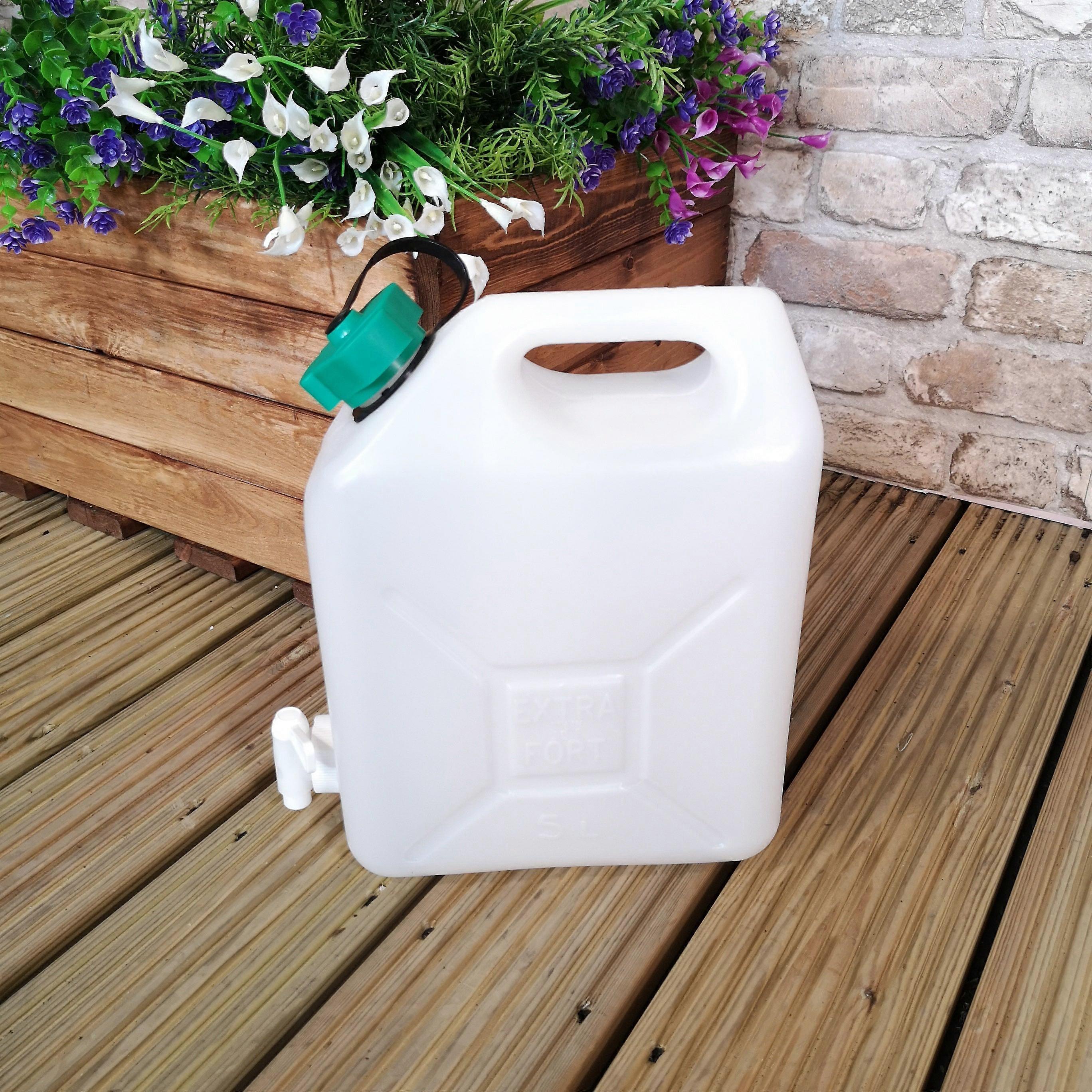 5L Jerrycan Plastic /pvc Water & Liquid Container