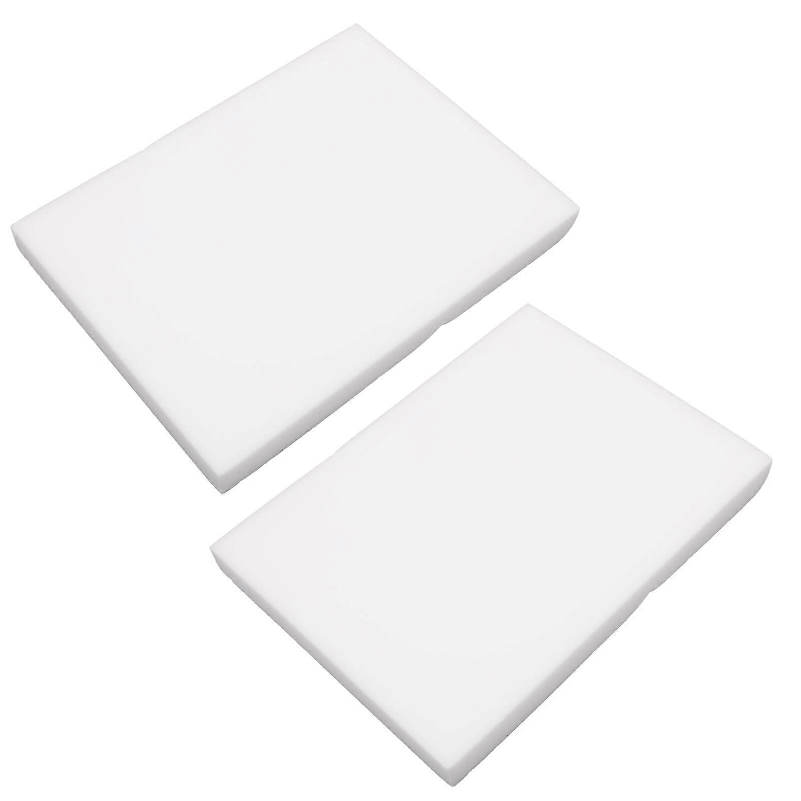 Needle Felting Sponges High Density Crafting Blocks 2pcs for DIY Projects Handmade Decorations Creative Skills Development
