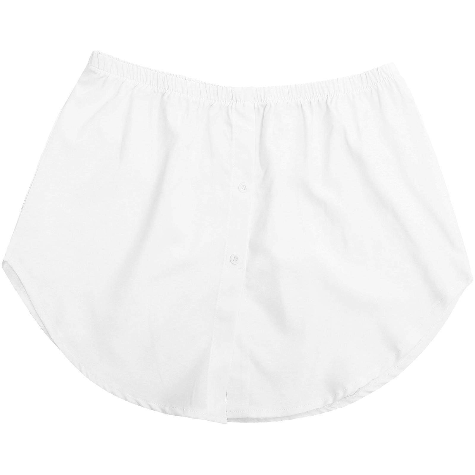 Layering Skirt Extender for Curvy Figure Simple but Elegant Avoid Short Tops 22.8×15.4×0.2in