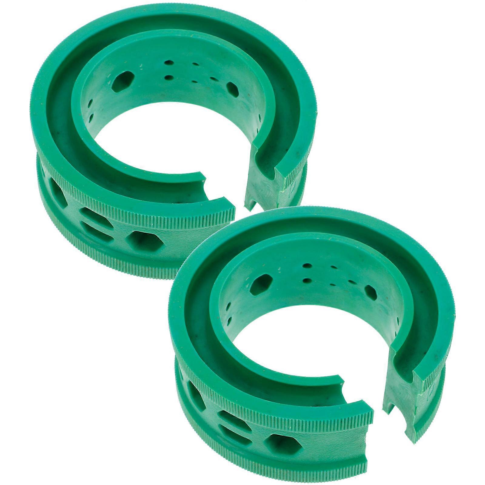 Adjustable Damping Suspension Spring Shock Absorber Rubber Buffer For Vehicles Daily Driving 2Pcs