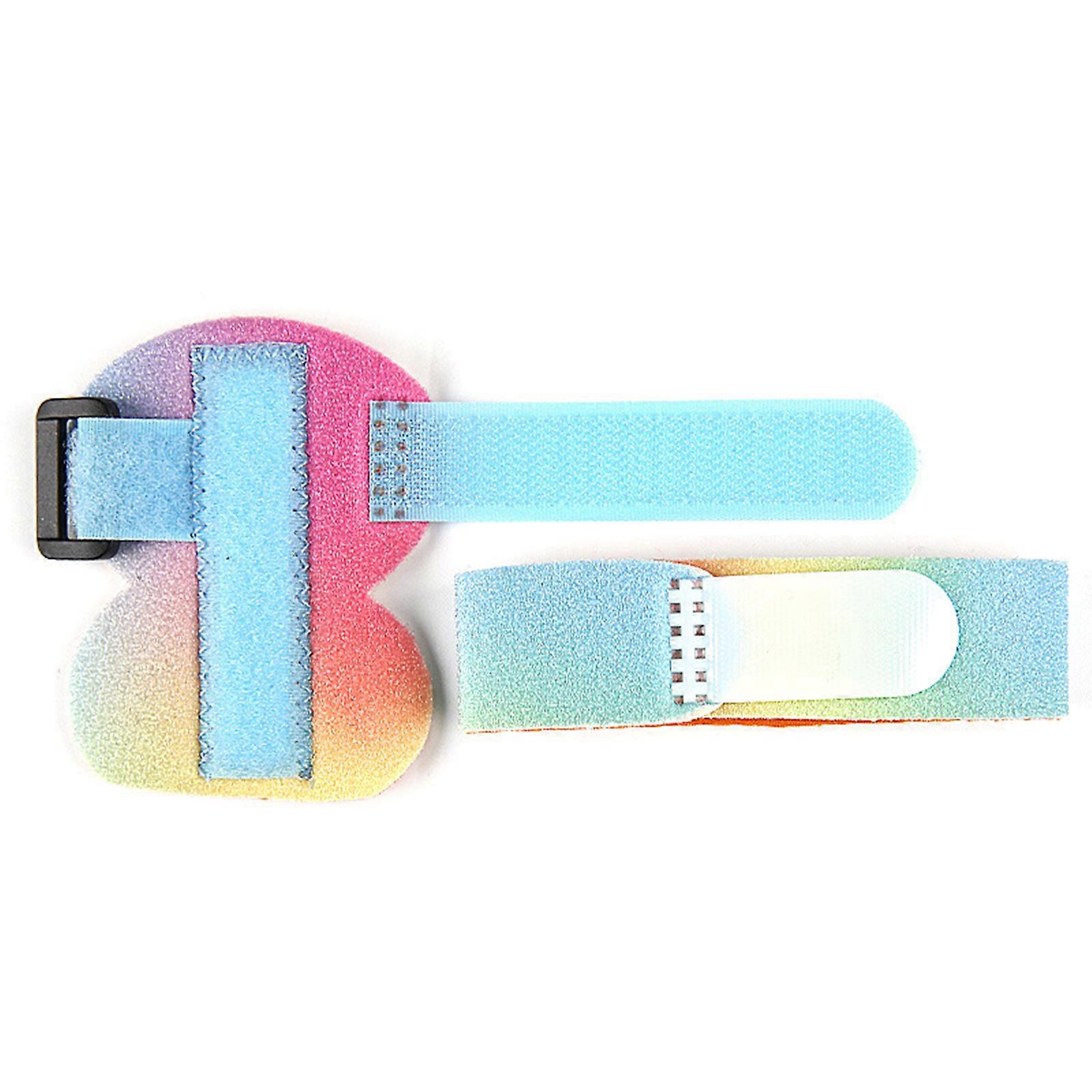 Reusable Finger Guard Brace Sleeve Protector Support Injured Fingers and For Musicians And Office Worker Gradient color