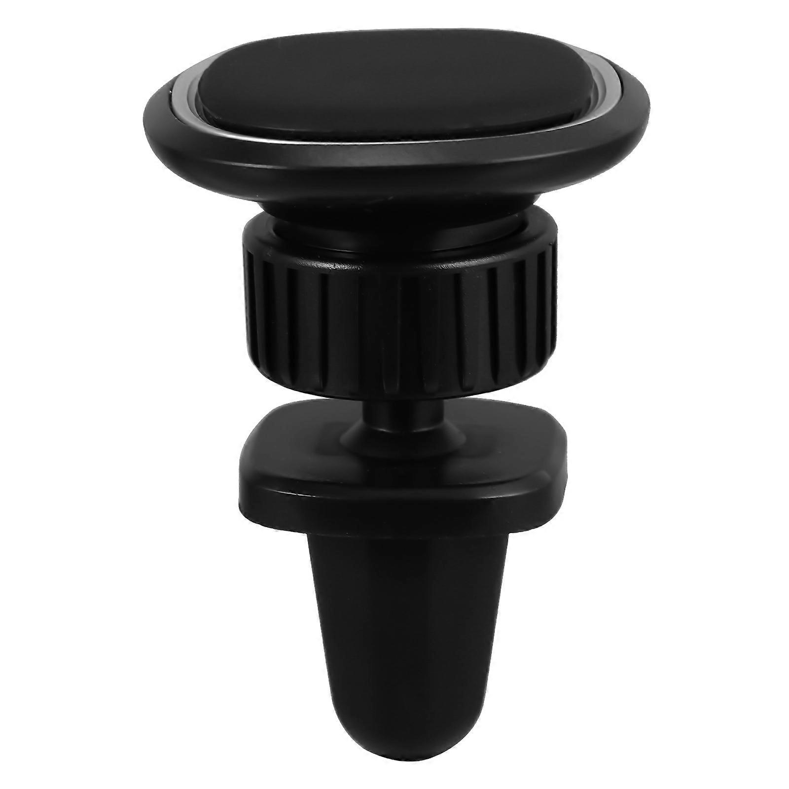 Magnet Car Phone Holder Universal Mount for GPS Navigation Compact Shape Stable 1Set